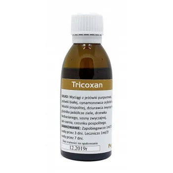 PIOMAR Tricoxan Naturalny na trichomonady 60ml
