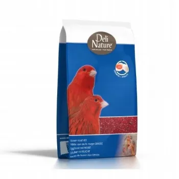 Deli Nature Pokarm Jajeczny Czerwony Wilgotny 1 kg