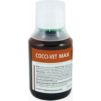 VET-ANIMAL Cocci Vet Max na robaki i kokcydia 125 ml