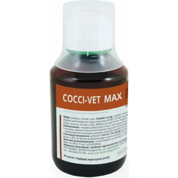 VET-ANIMAL Cocci Vet Max na robaki i kokcydia 125 ml