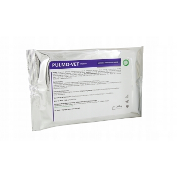 VET-ANIMAL Pulmo vet na drogi oddechowe 200 g