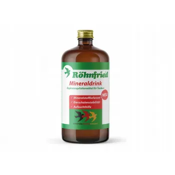 ROHNFRIED Mineraldrink minerały w płynie 500 ml