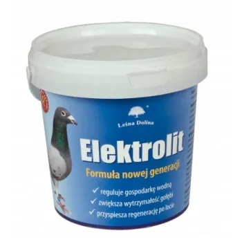 LEŚNA DOLINA Elektrolit proszek 700 g dla gołębi