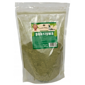 LEŚNA DOLINA Pokrzywa suszona, 500 g dla gołębi