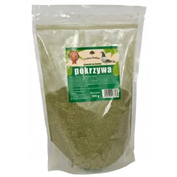 LEŚNA DOLINA Pokrzywa suszona, 500 g dla gołębi