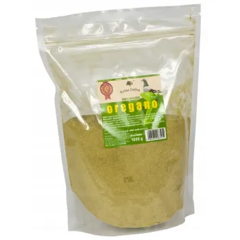 LEŚNA DOLINA Oregano proszek 1000 g dla gołębi