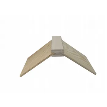 Siodełko drewniane spoczynkowe dla gołębi