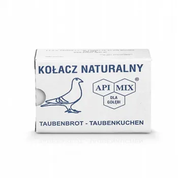 PATRON Apimix-kołacz naturalny z muszlami i miodem