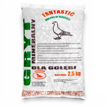 PATRON Gryt Fantastic Grit mineralny z anyżem 25kg