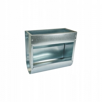 Karmidło zasypowe metalowe N 24 cm dla królików