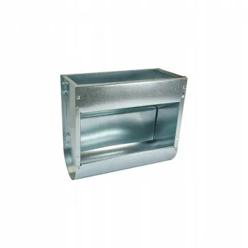 Karmidło zasypowe metalowe N 34 cm dla królików