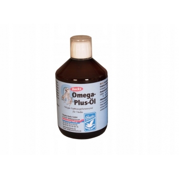 BACKS Omega-Plus-Oil olej energetyczny 500ml