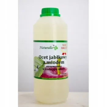 Naturalis Ocet jabłkowy z miodem dla gołębi 1100ml