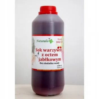Naturalis Sok warzywny z Octem Jabłkowym 1100ml