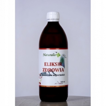 Naturalis Eliksir Zdrowia 500 ml dla gołębi