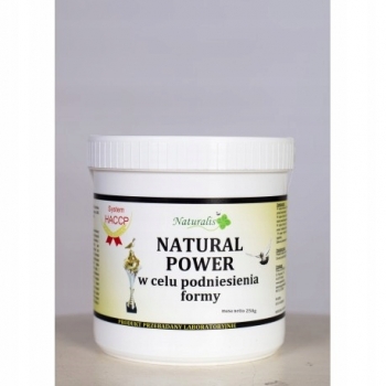 Naturalis Natural Power 250g forma i wytrzymałość