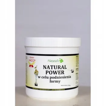 Naturalis Natural Power 250g forma i wytrzymałość