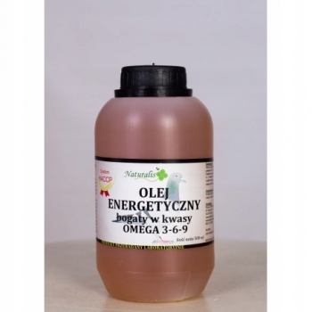 Naturalis Olej energetyczny dla gołębi 500 ml