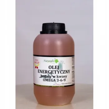 Naturalis Olej energetyczny dla gołębi 500 ml