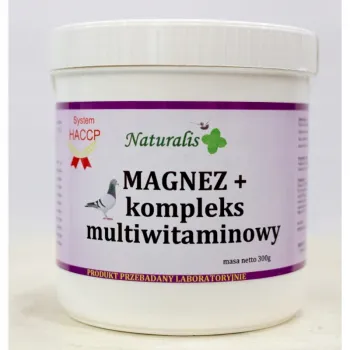 Naturalis Magnez + kompleks multiwitaminowy 300 g