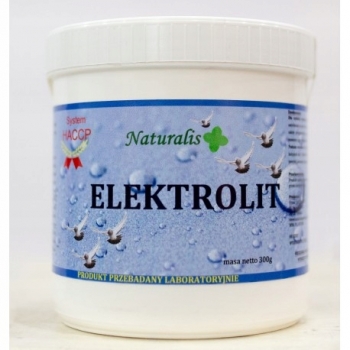 Naturalis Elektrolit 300 g dla gołębi
