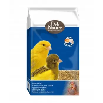 Deli Nature Pokarm jajeczny wilgotny, żólty 1 kg - rozważany