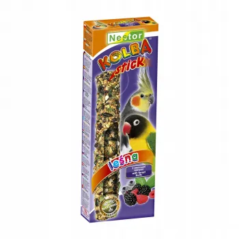 NESTOR Kolba zbożowa dla średnich papug owowce leśne 2 szt