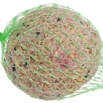 Kula tłuszczowa dla sikorek pokarm karma dla dzikich ptaków zimujących- 90g