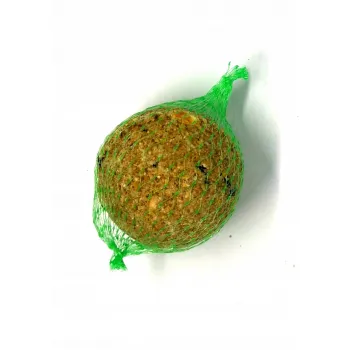 Kula tłuszczowa dla sikorek pokarm dla dzikich ptaków zimujących 90g x 100szt