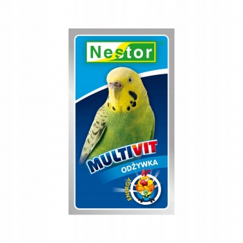 NESTOR Multivit papuga mała 20g. Witaminy i minerały odżywka dla papug