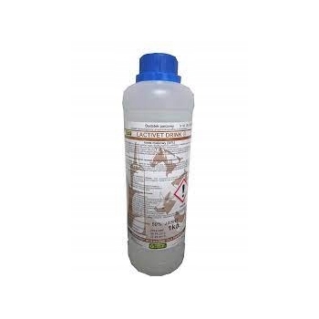 GALVET KWAS MLEKOWY Jasny Lactivet Drink E270 50% 1 kg