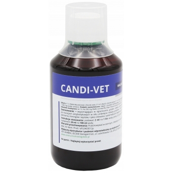 VET-ANIMAL Candi-Vet na grzybicę, dla gołębi 250 ml