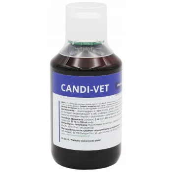 VET-ANIMAL Candi-Vet na grzybicę, dla gołębi 250 ml