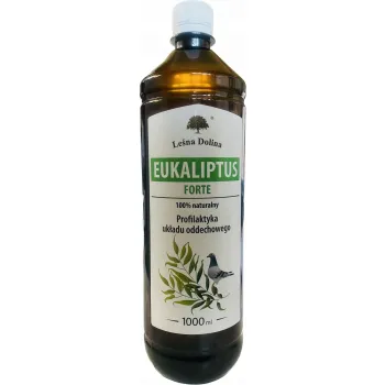 LEŚNA DOLINA Eukaliptus Forte na drogi oddechowe dla gołebi 1000 ml