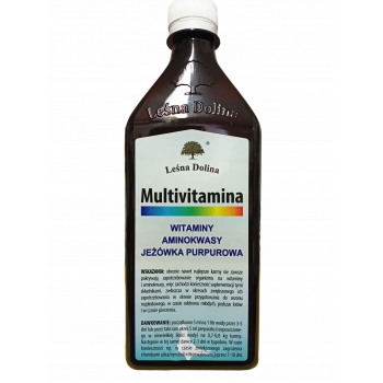 LEŚNA DOLINA Multiwitamina dla gołebi 500 ml witaminy aminokwasy jeżówka