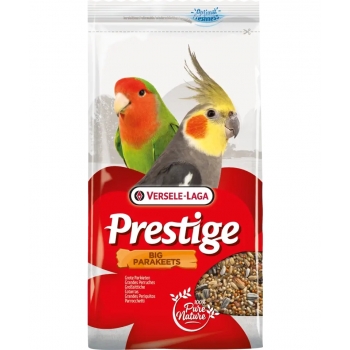 Versele Laga Prestige Big Parakeets 1kg - pokarm dla średnich papug + 200g GRATIS