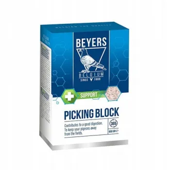 BEYERS Picking Block Kamień kołacz dla gołębi z drożdżami piwnymi 650 g