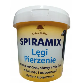 LEŚNA DOLINA Spiramix 800g Lęgi Pierzenie odżywka dla gołębi