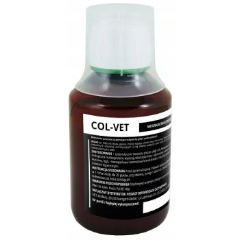 VET ANIMAL Col Vet wsparcie naturalnej odporności, przeciwko E Coli 250 ml