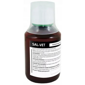 VET ANIMAL Sal Vet wsparcie naturalnej odporności przeciwko Salmoneli 250ml