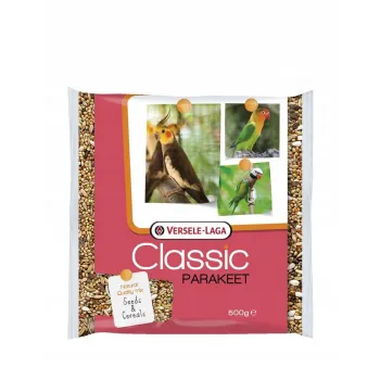 Versele Laga Parakeet Classic 500g - pokarm dla średnich papug nimfa