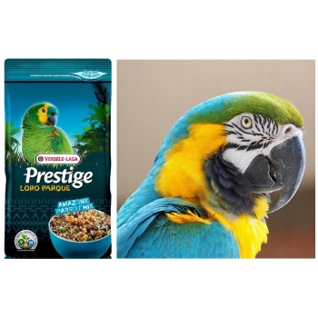 Versele Laga Amazone Parrot Loro Parque 1kg dla papug amazońskich rozważany