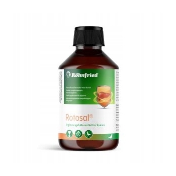 Rohnfried Rotosal 250 ml regeneracja i wzrost wydajności, dla gołębi