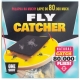 Pułapka na muchy OneShot Fly Catcher bardzo skuteczna