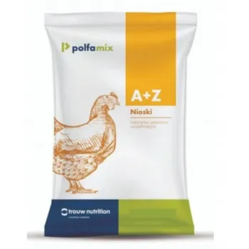 Witaminy dla niosek, kaczek, gęsi, indyków do wody POLFAMIX A+Z 400 g