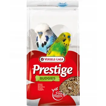 Versele Laga Prestige Budgies pokarm dla papugi falistej 1 kg - rozważany