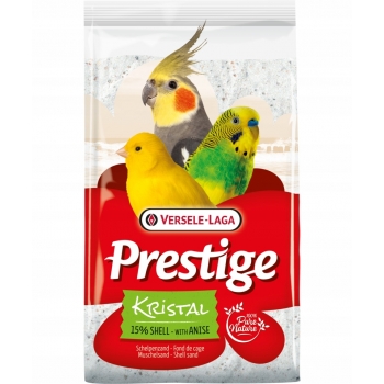Versele Laga Shell Sand Kristal 5kg - piasek dla ptaków z anyżem