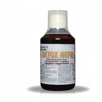 TAUBEN MEDIK Detox Nefri na nerki i wątrobę , dla gołębi 250 ml