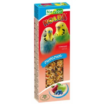 NESTOR Kolba dla małych papug owocowa 2 szt