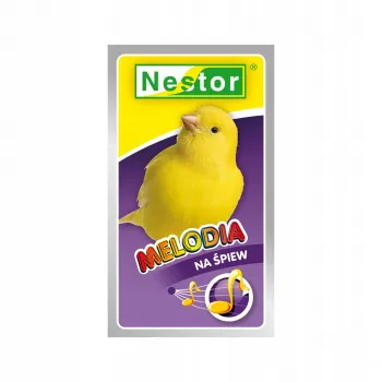 NESTOR Melodia dla kanarków, pobudzająca do śpiewu 20g